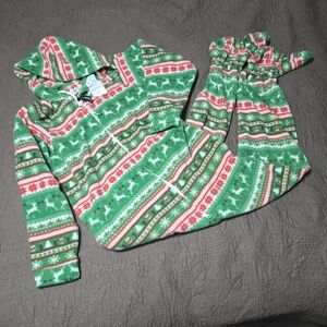 Forever Lazy Footed Adult Onesie, Unisex One-Piece Pajama Jumpsuits, XS-S